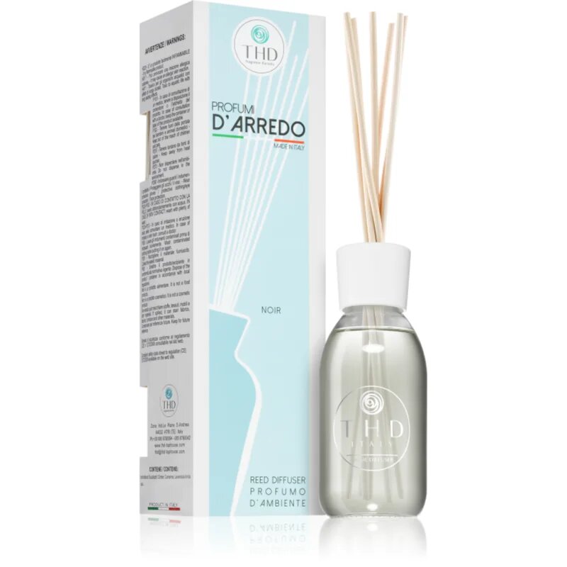 THD Diffusore Noir aroma difuzor 200 ml
