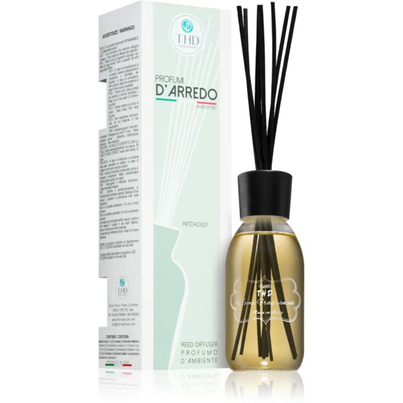 THD Diffusore Patchouly aroma difuzor 200 ml