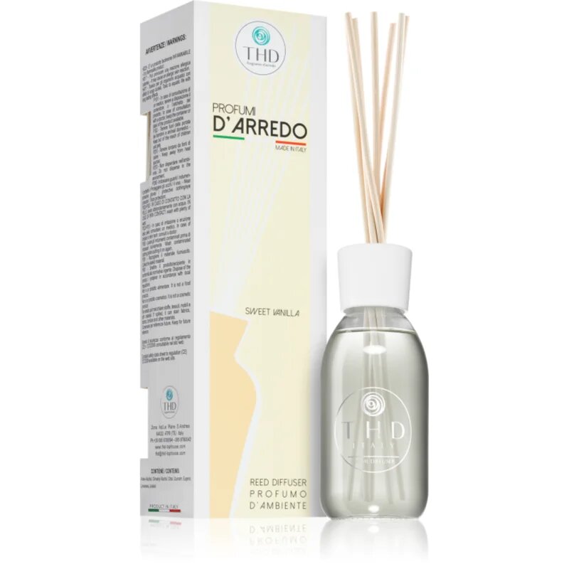 THD Diffusore Sweet Vanilla aroma difuzor 200 ml
