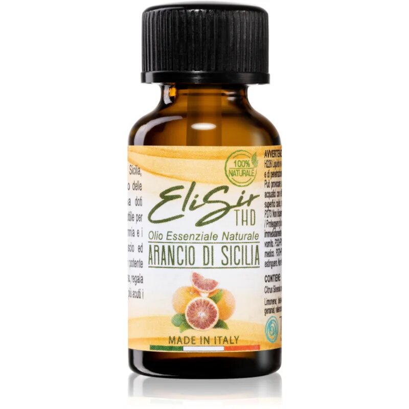 THD Elisir Arancio Di Sicilia dišavno olje 15 ml