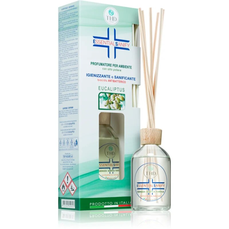 THD Essential Sanify Eucaliptus aroma difuzor 100 ml