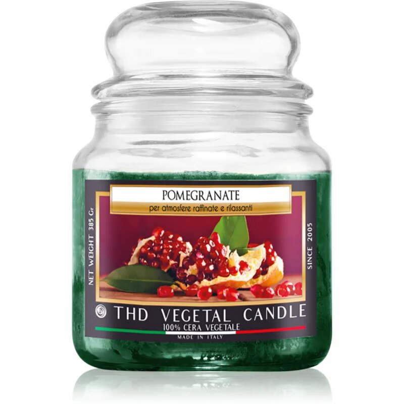 THD Italian Luxury Pomegranate dišeča sveča 400 g