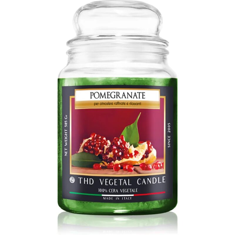 THD Italian Luxury Pomegranate dišeča sveča 600 g