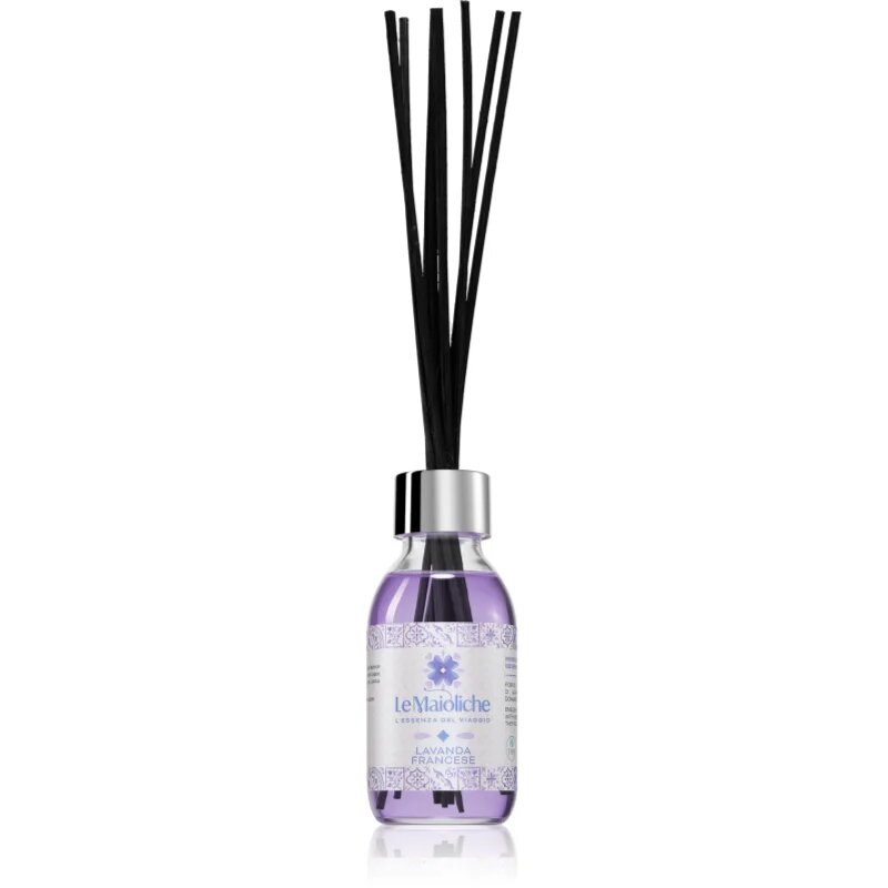 THD Le Maioliche Lavanda Francese aroma difuzor s polnilom 100 ml