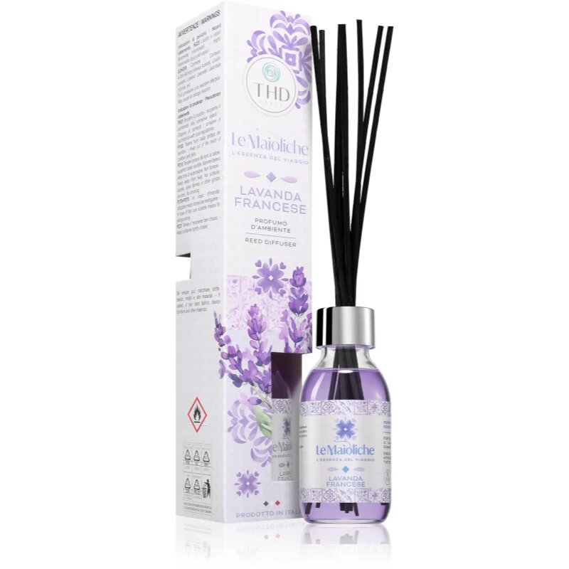 THD Le Maioliche Lavanda Francese aroma difuzor s polnilom 100 ml