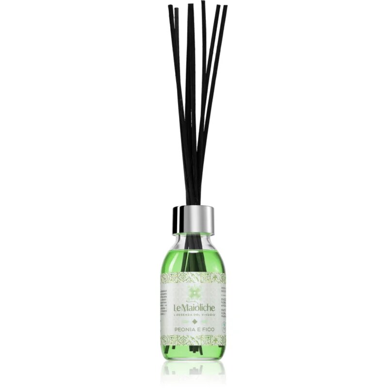 THD Le Maioliche Peonia e Fico aroma difuzor s polnilom 100 ml