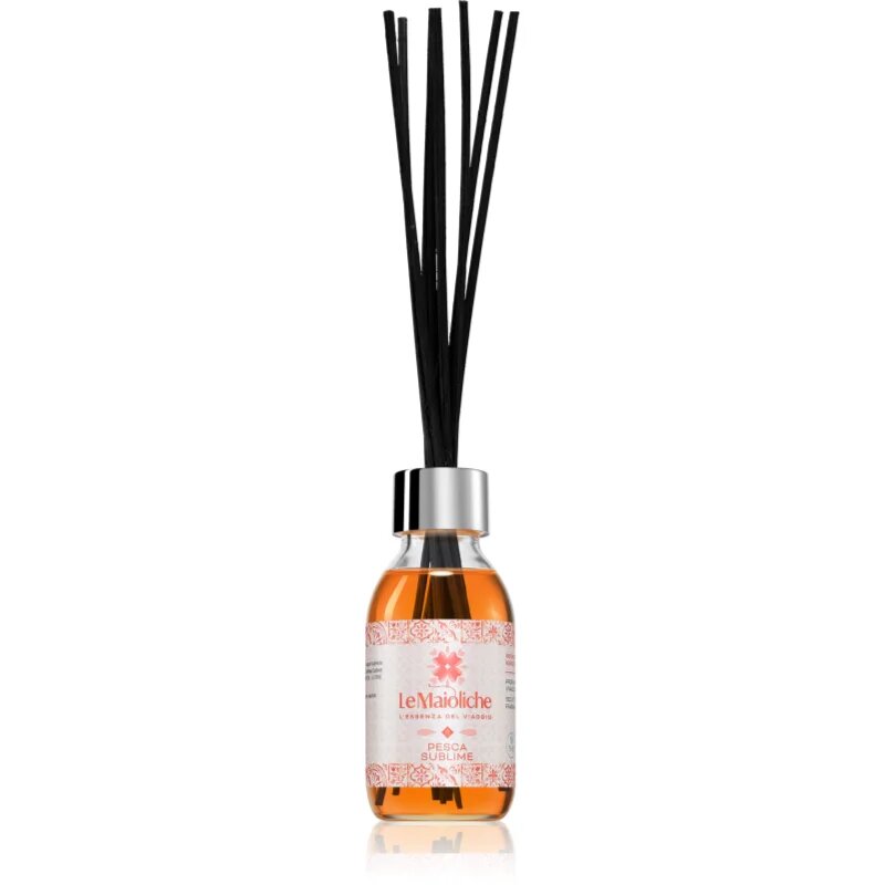 THD Le Maioliche Pesca Sublime aroma difuzor s polnilom 100 ml