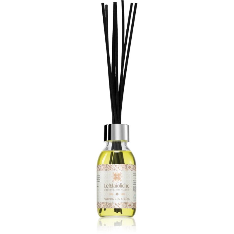 THD Le Maioliche Vaniglia Nera aroma difuzor s polnilom 100 ml
