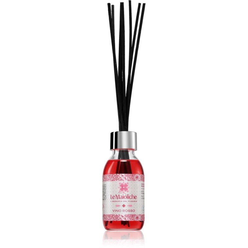 THD Le Maioliche Vino Rosso aroma difuzor s polnilom 100 ml