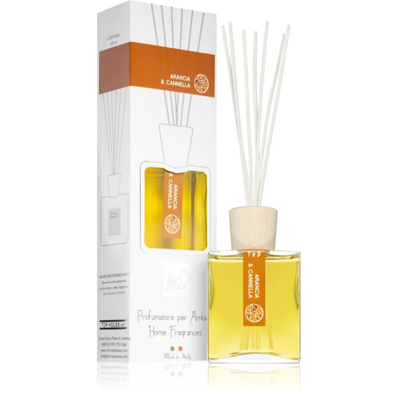 THD Platinum Collection Arancia & Cannella aroma difuzor 200 ml