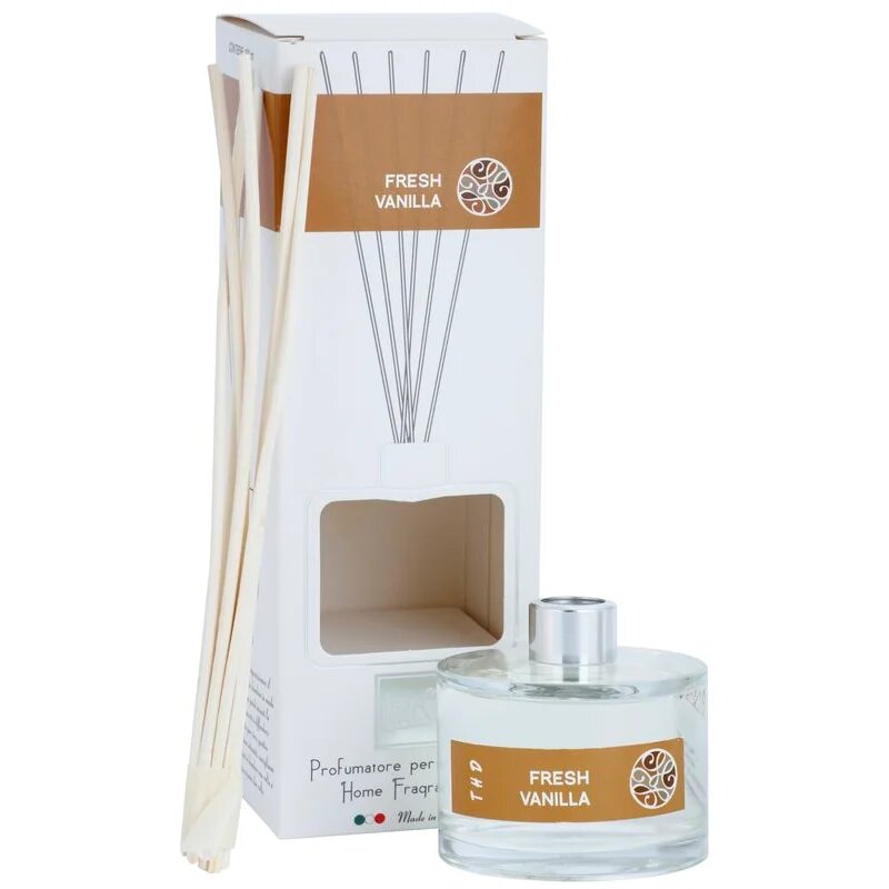 THD Platinum Collection Fresh Vanilla aroma difuzor 100 ml