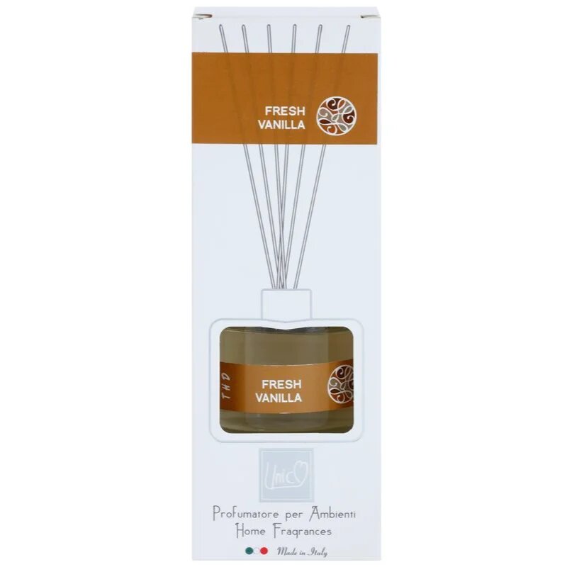 THD Platinum Collection Fresh Vanilla aroma difuzor 100 ml
