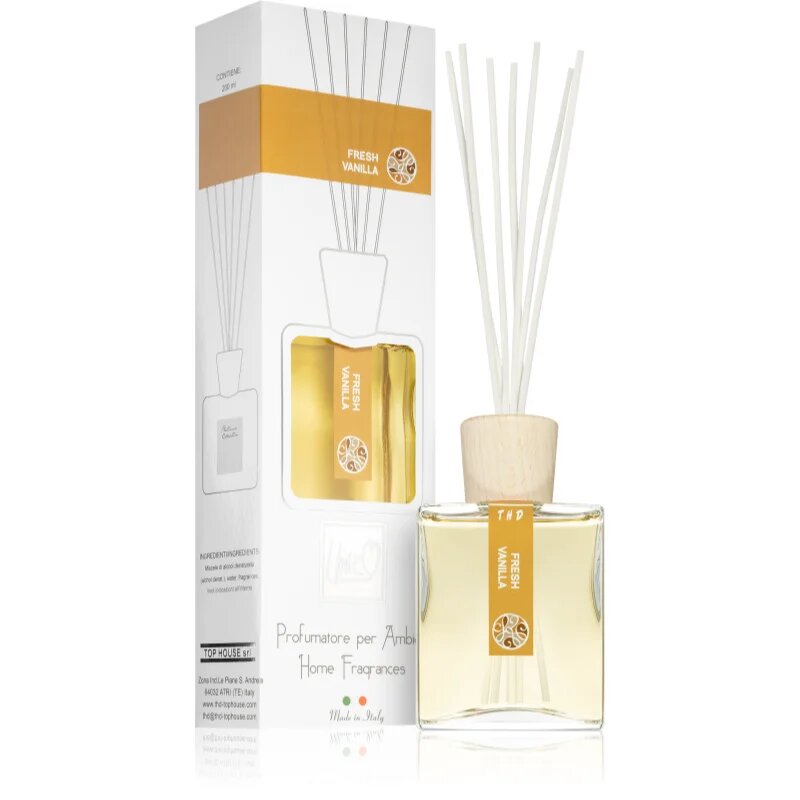 THD Platinum Collection Fresh Vanilla aroma difuzor 200 ml