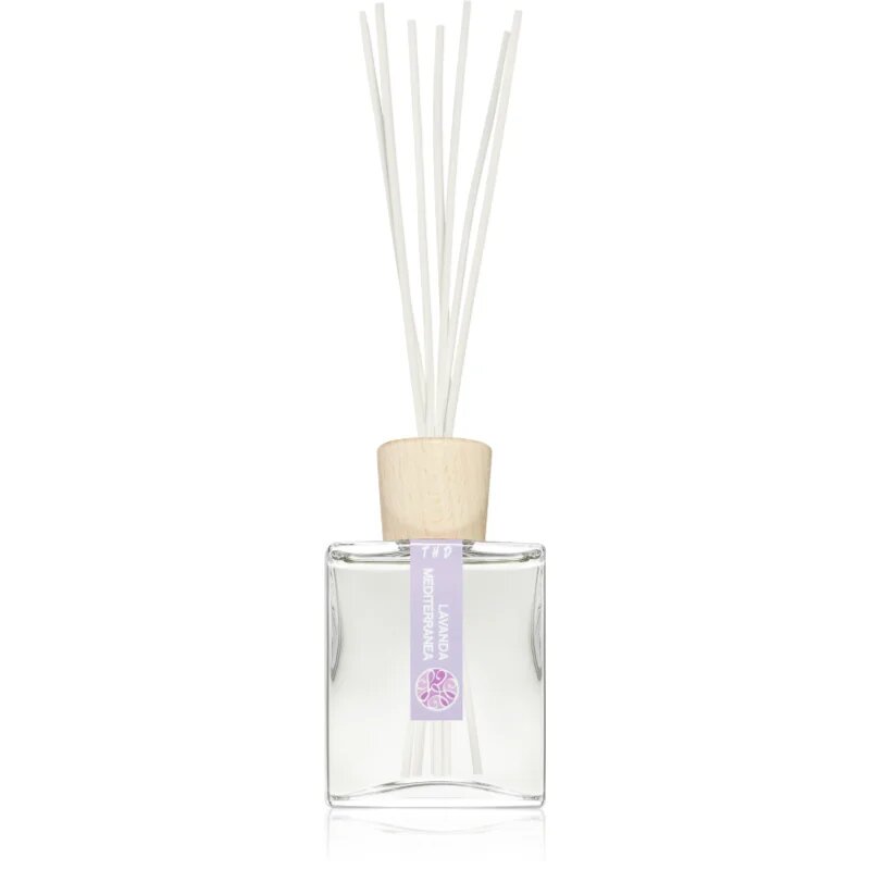 THD Platinum Collection Lavanda Mediterranea aroma difuzor s polnilom 200 ml