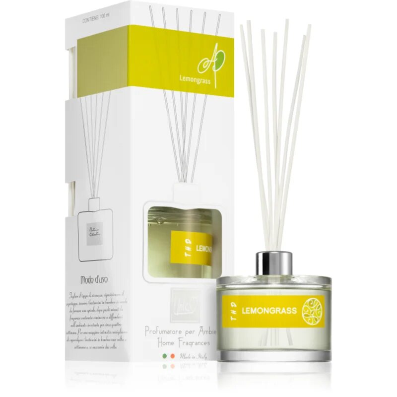 THD Platinum Collection Lemongrass aroma difuzor 100 ml