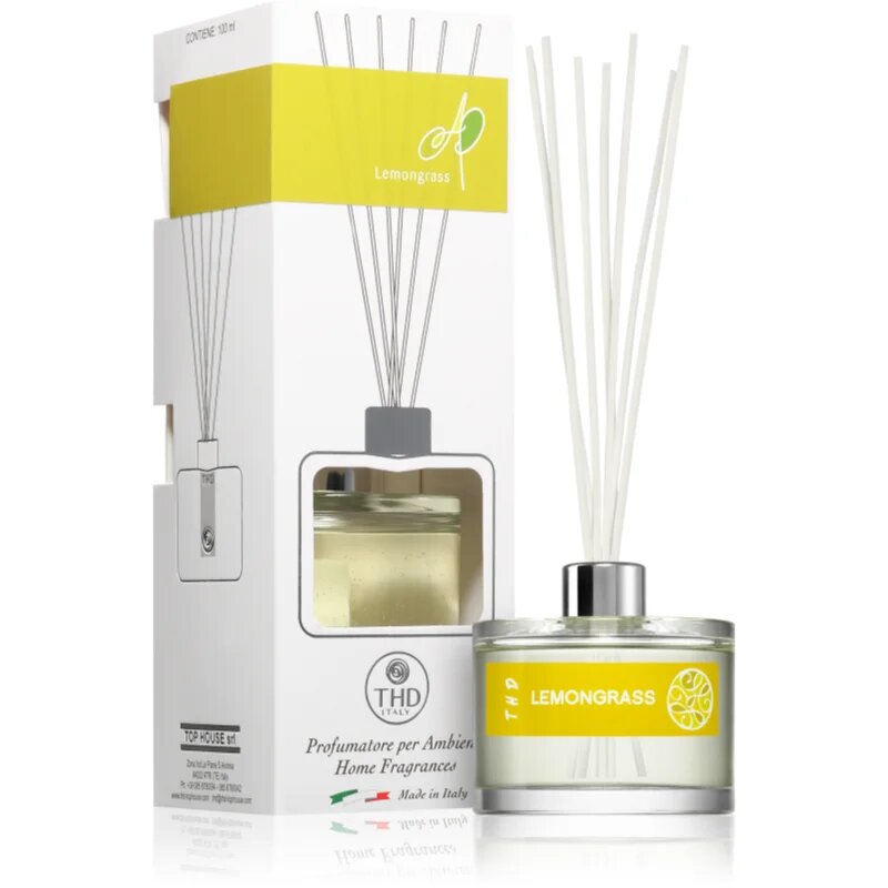 THD Platinum Collection Lemongrass aroma difuzor 100 ml