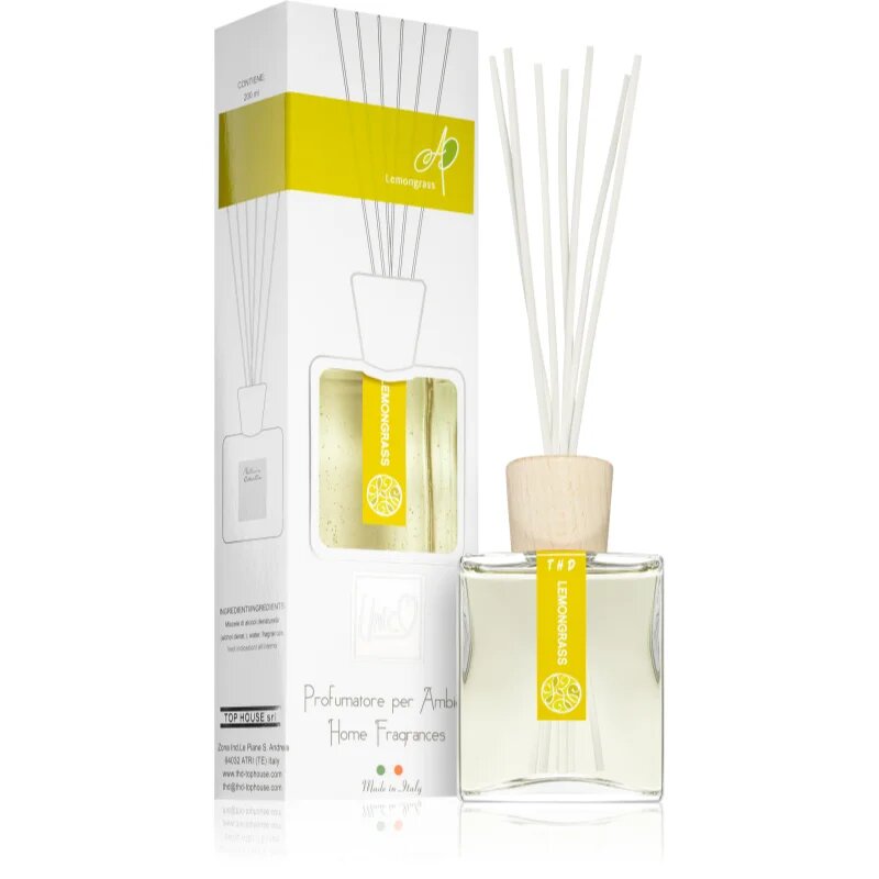THD Platinum Collection Lemongrass aroma difuzor 200 ml