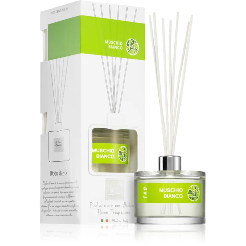 THD Platinum Collection Muschio Bianco aroma difuzor 100 ml