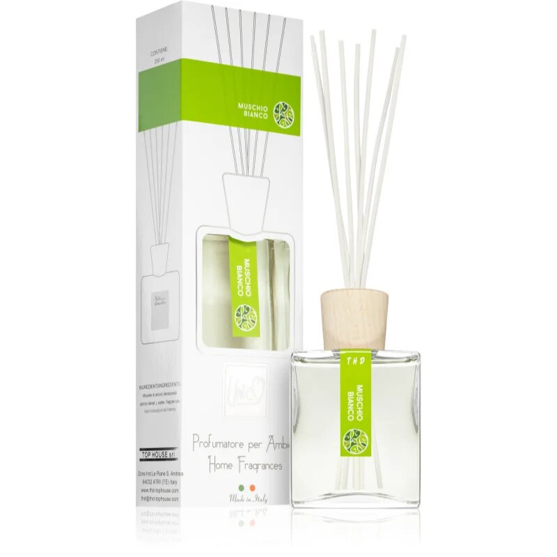 THD Platinum Collection Muschio Bianco aroma difuzor 200 ml