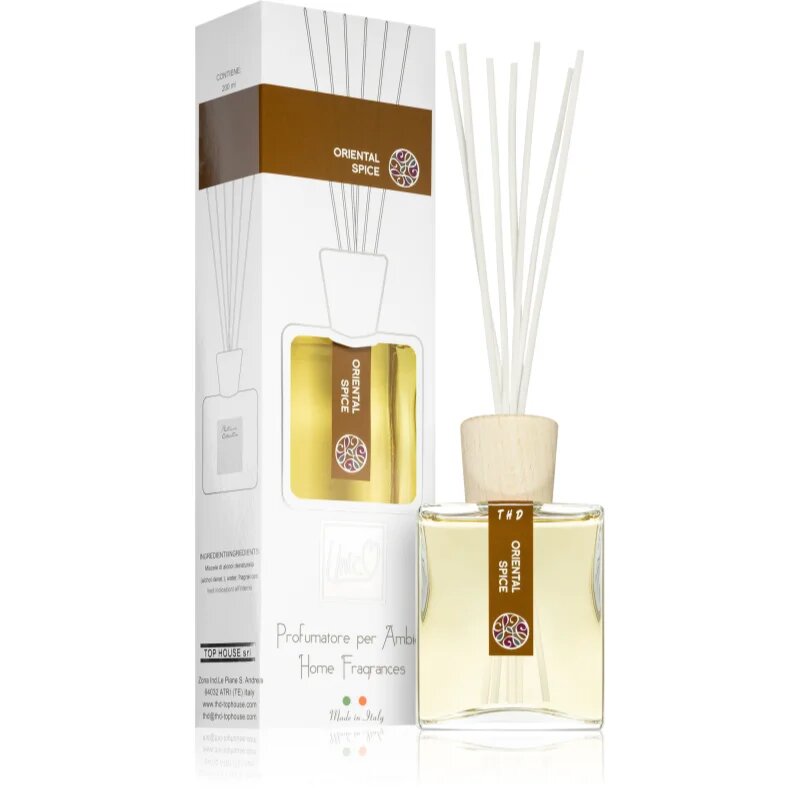 THD Platinum Collection Oriental Spice aroma difuzor 200 ml