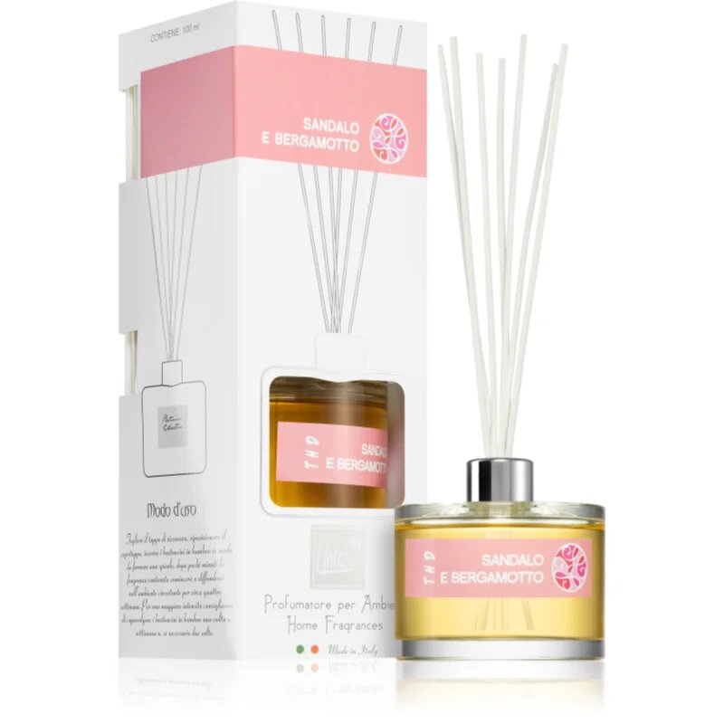 THD Platinum Collection Sandalo E Bergamotto aroma difuzor 115 ml