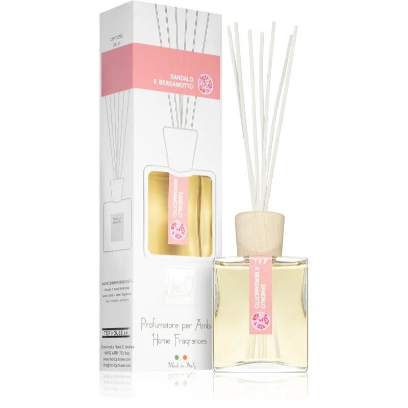 THD Platinum Collection Sandalo E Bergamotto aroma difuzor 200 ml
