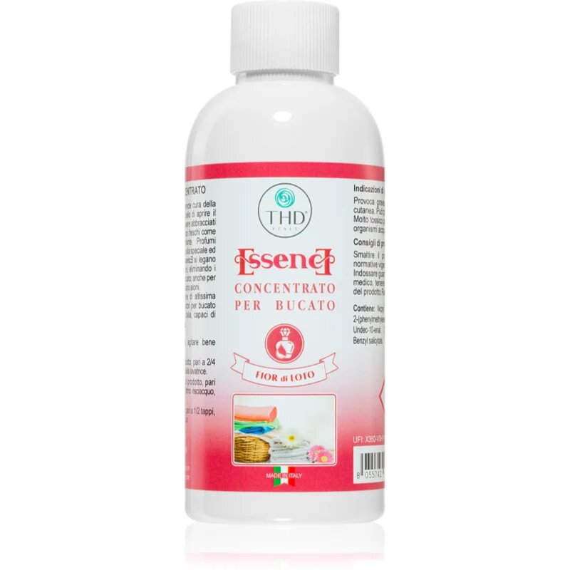 THD Profumo Lavatrice Fior Di Loto koncentrirana dišava za v pralni stroj 100 ml
