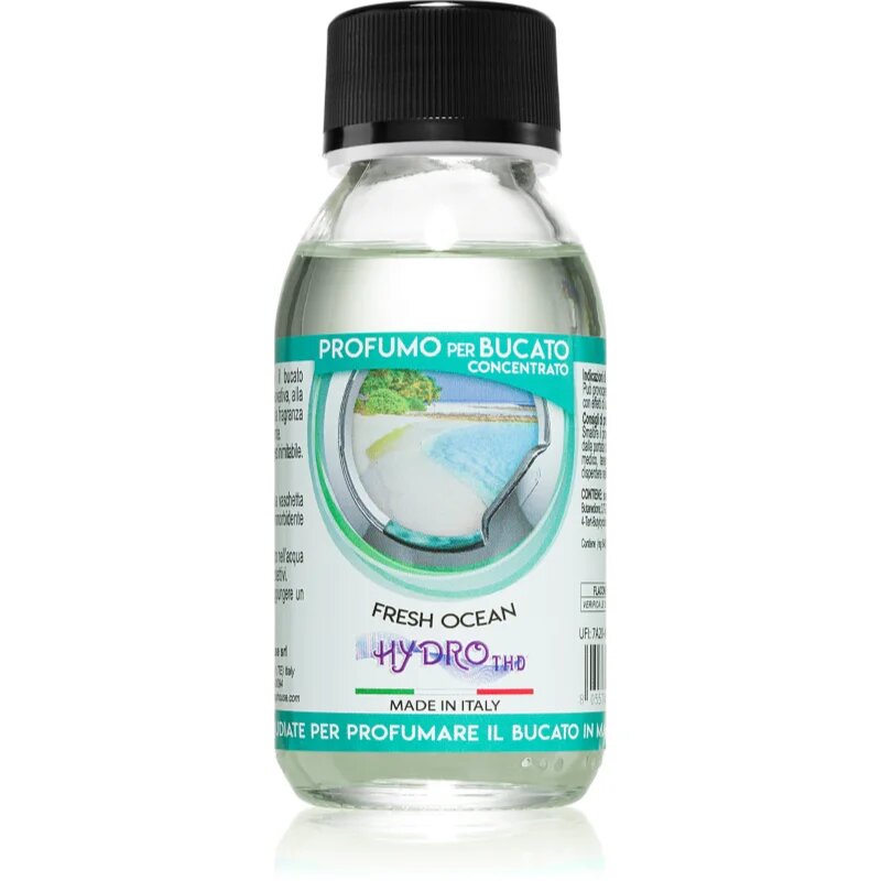 THD Profumo Lavatrice Fresh Ocean koncentrirana dišava za v pralni stroj 100 ml