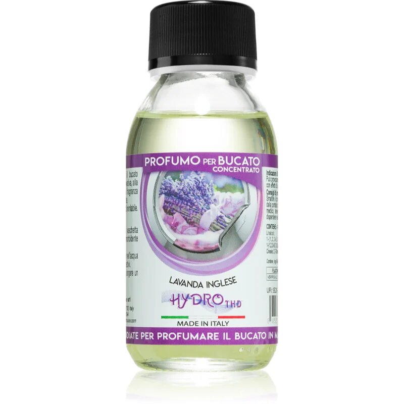 THD Profumo Lavatrice Lavanda Inglese koncentrirana dišava za v pralni stroj 100 ml