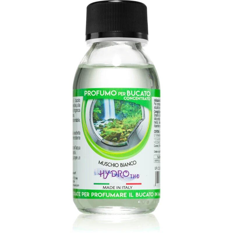 THD Profumo Lavatrice Muschio Bianco koncentrirana dišava za v pralni stroj 100 ml