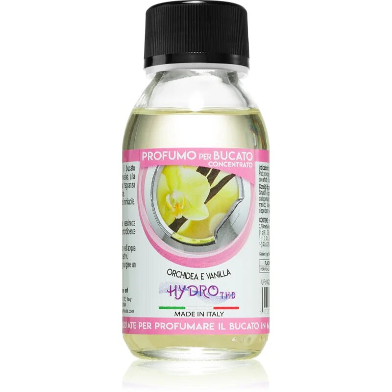 THD Profumo Lavatrice Orchidea e Vanilla koncentrirana dišava za v pralni stroj 100 ml