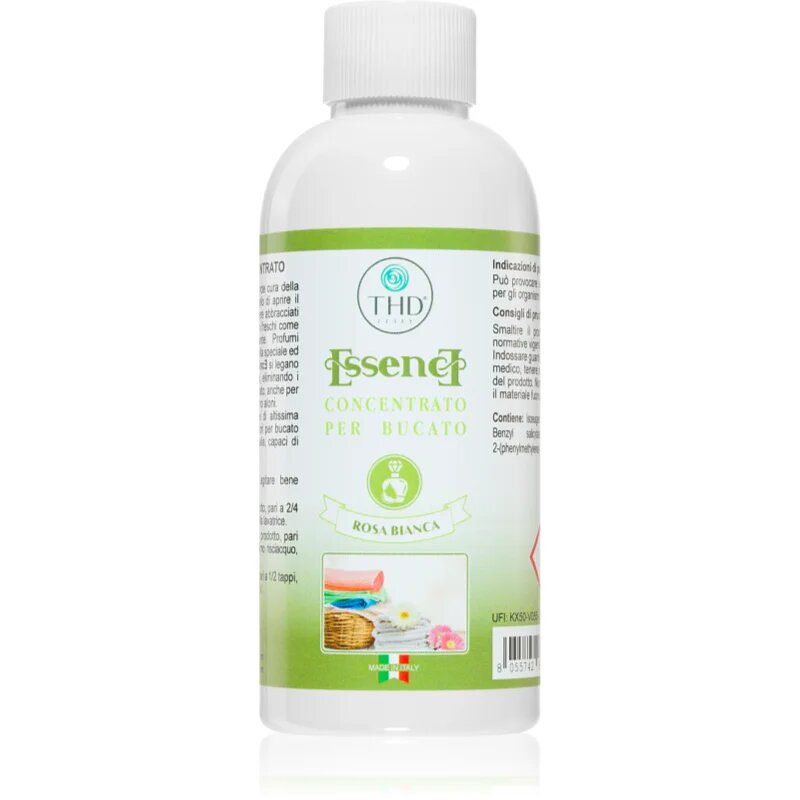 THD Profumo Lavatrice Rosa Bianca koncentrirana dišava za v pralni stroj 100 ml