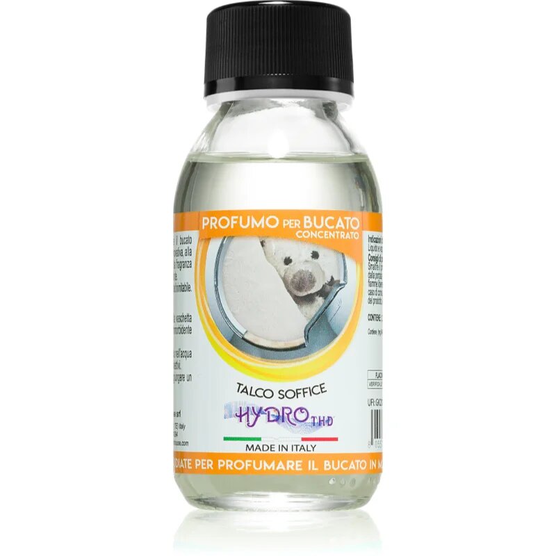THD Profumo Lavatrice Talco Soffice koncentrirana dišava za v pralni stroj 100 ml