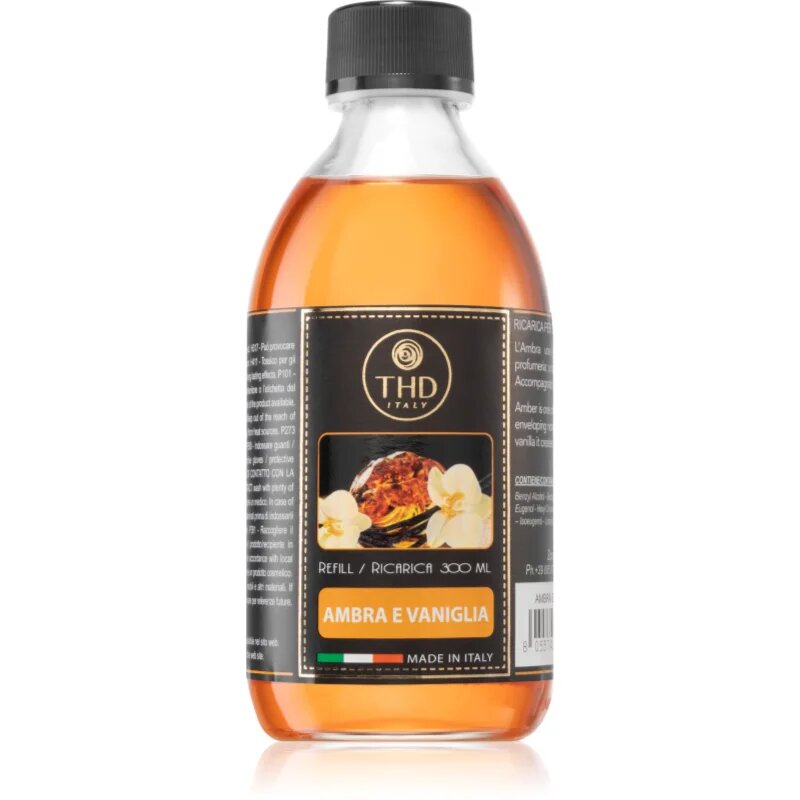 THD Ricarica Ambre E Vaniglia nadomestno polnilo za aroma difuzor 300 ml