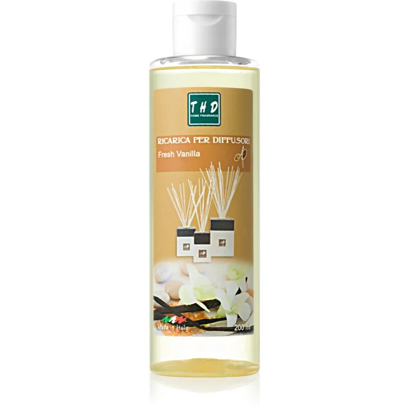 THD Ricarica Fresh Vanilla nadomestno polnilo za aroma difuzor 200 ml