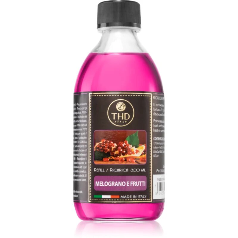 THD Ricarica Melograno E Frutti nadomestno polnilo za aroma difuzor 300 ml
