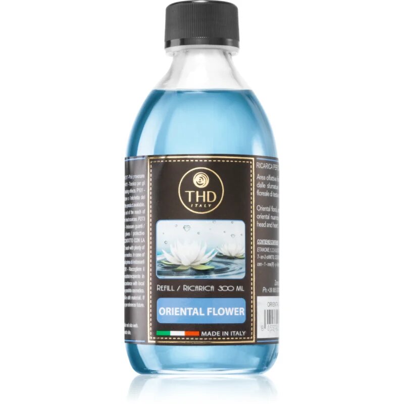 THD Ricarica Oriental Flower nadomestno polnilo za aroma difuzor 300 ml