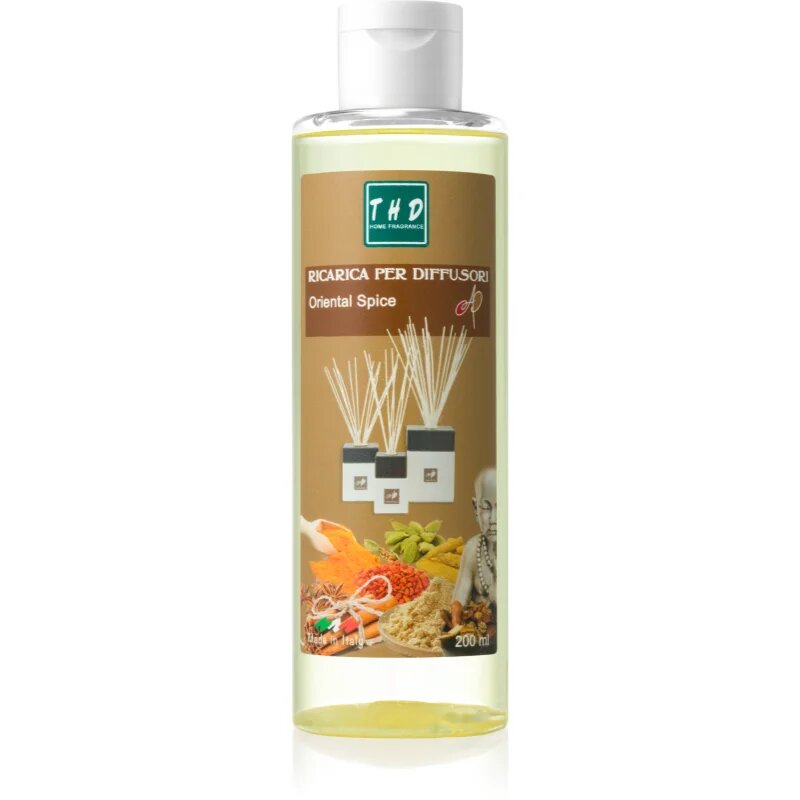 THD Ricarica Oriental Spice nadomestno polnilo za aroma difuzor 200 ml