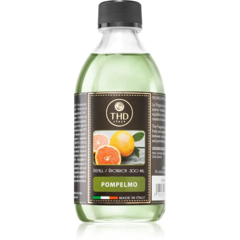 THD Ricarica Pompelmo nadomestno polnilo za aroma difuzor 300 ml