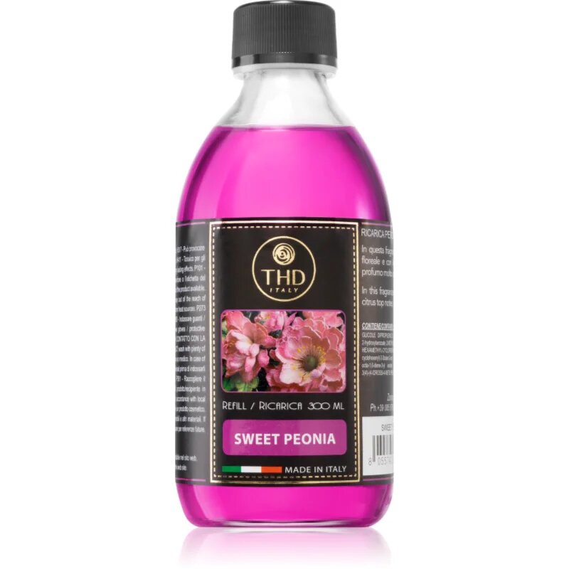 THD Ricarica Sweet Peonia nadomestno polnilo za aroma difuzor 300 ml