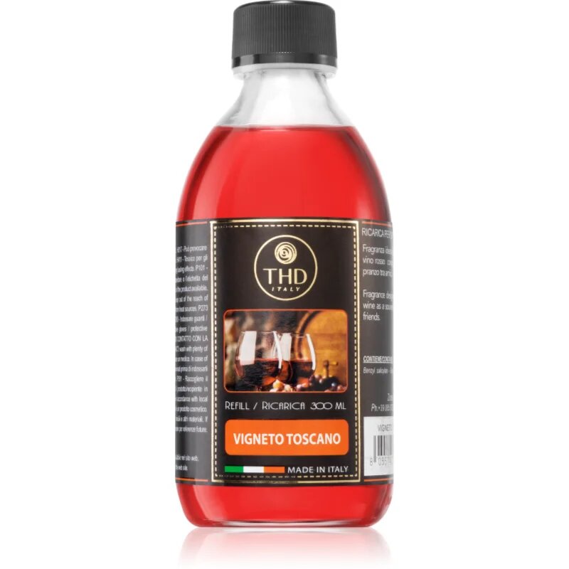 THD Ricarica Vigneto Toscano nadomestno polnilo za aroma difuzor 300 ml