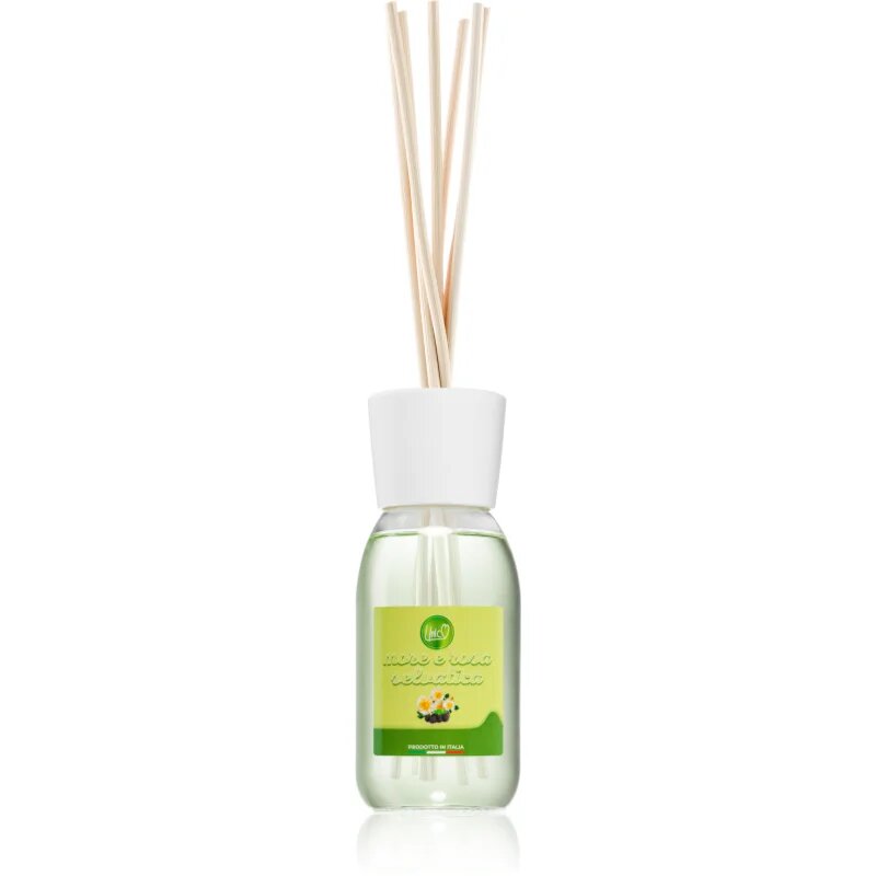 THD Unico Blackberry & Wild Rose aroma difuzor s polnilom 100 ml