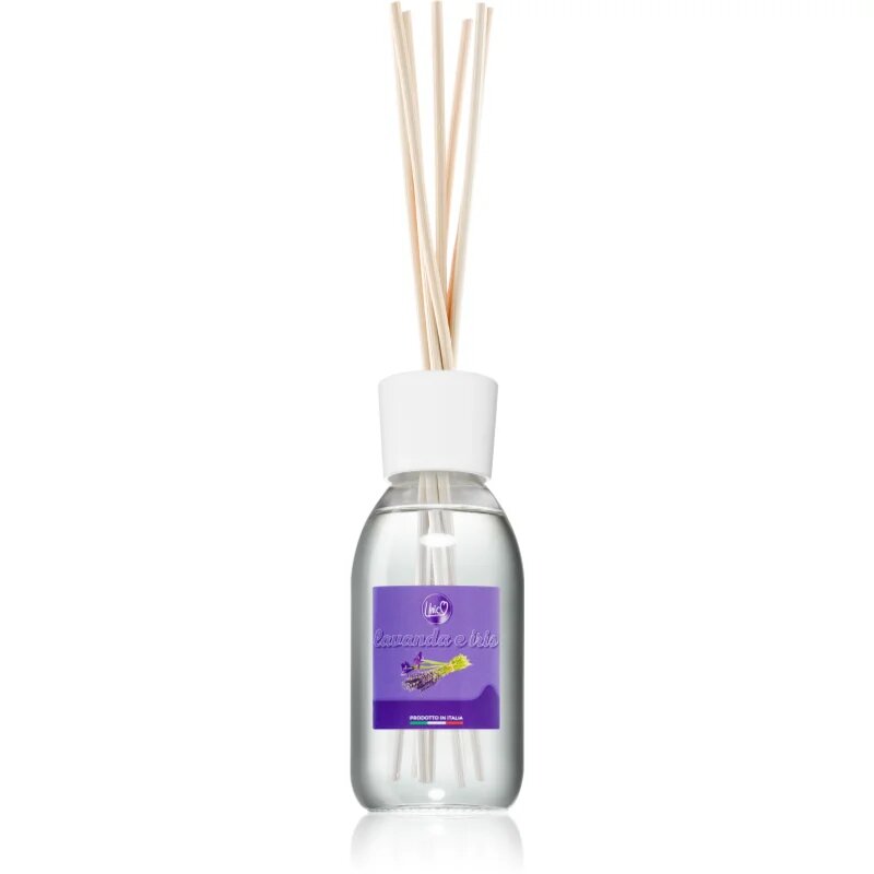 THD Unico Lavender & Iris aroma difuzor s polnilom 200 ml