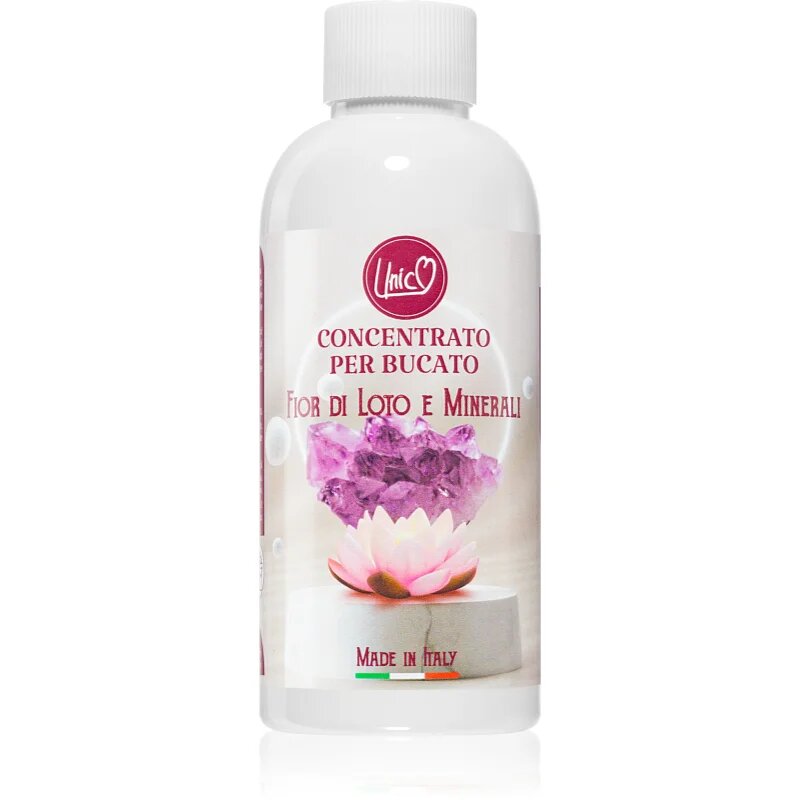 THD Unico Lotus Flower & Mineral Salts koncentrirana dišava za v pralni stroj 100 ml