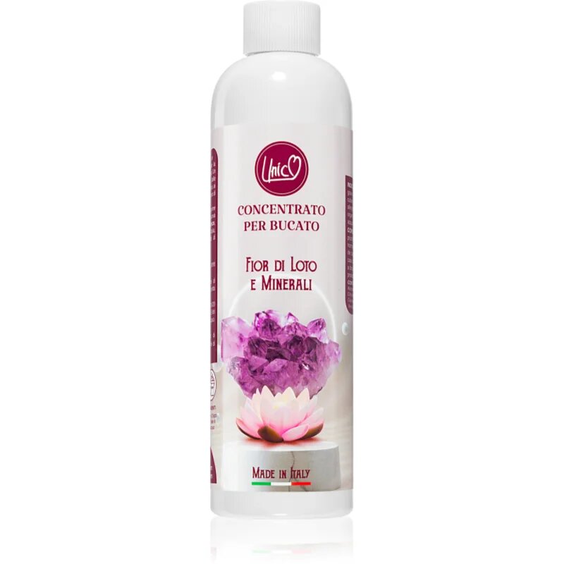 THD Unico Lotus Flower & Mineral Salts koncentrirana dišava za v pralni stroj 200 ml