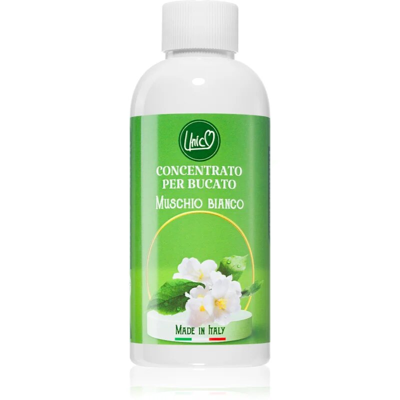 THD Unico White Musk koncentrirana dišava za v pralni stroj 100 ml