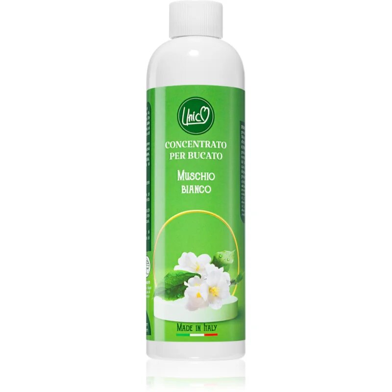 THD Unico White Musk koncentrirana dišava za v pralni stroj 200 ml