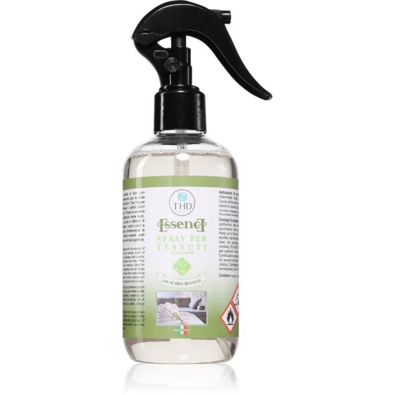 THD Unico White Musk osvežilec tekstila 250 ml