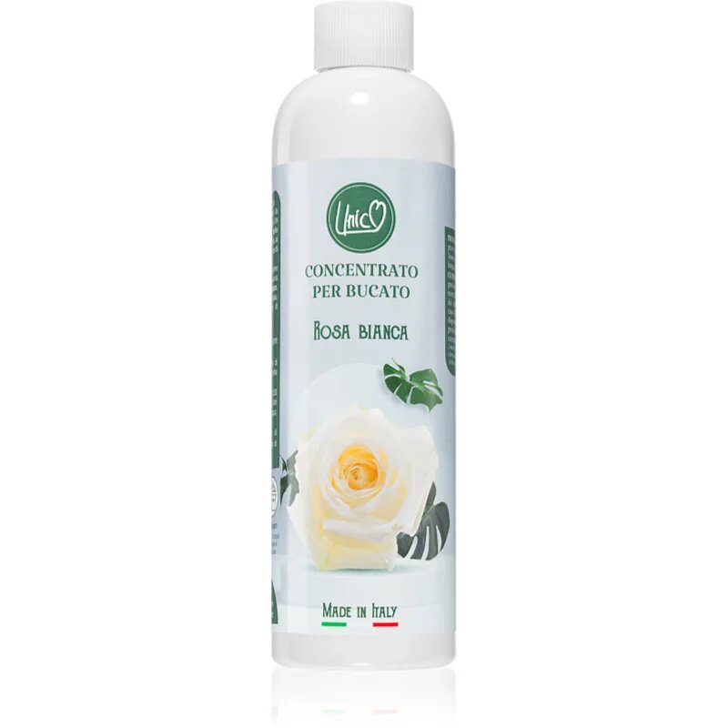 THD Unico White Rose koncentrirana dišava za v pralni stroj 200 ml