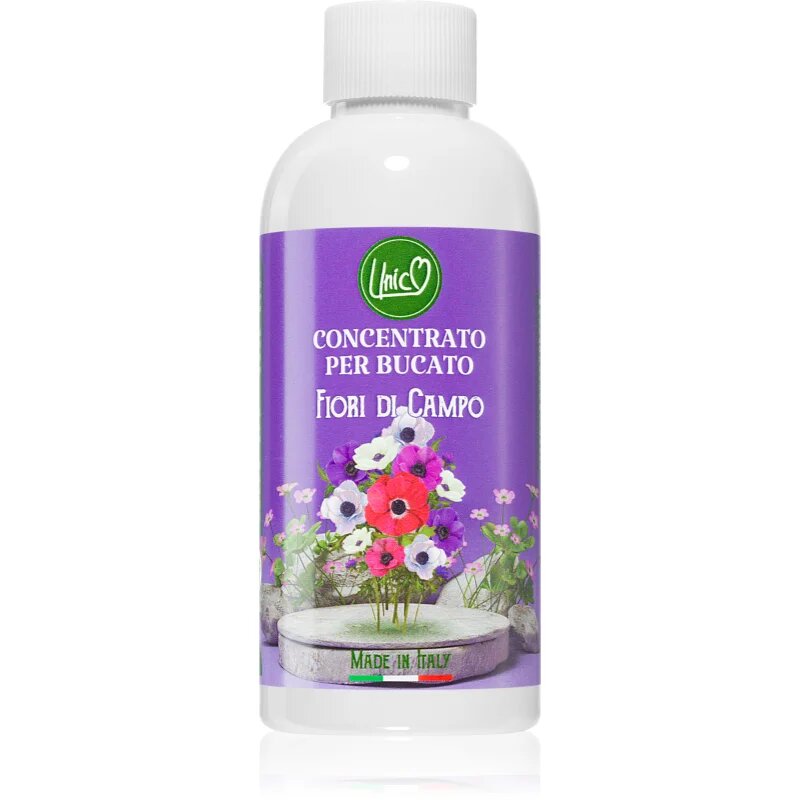THD Unico Wild Flowers koncentrirana dišava za v pralni stroj 100 ml